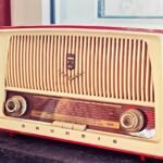 radio, vintage, listen