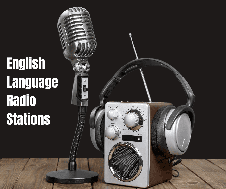 English Language Radio Stations