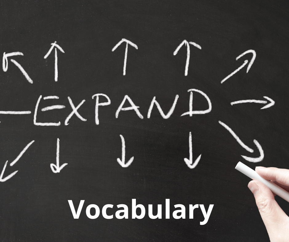 Expand Vocabulary