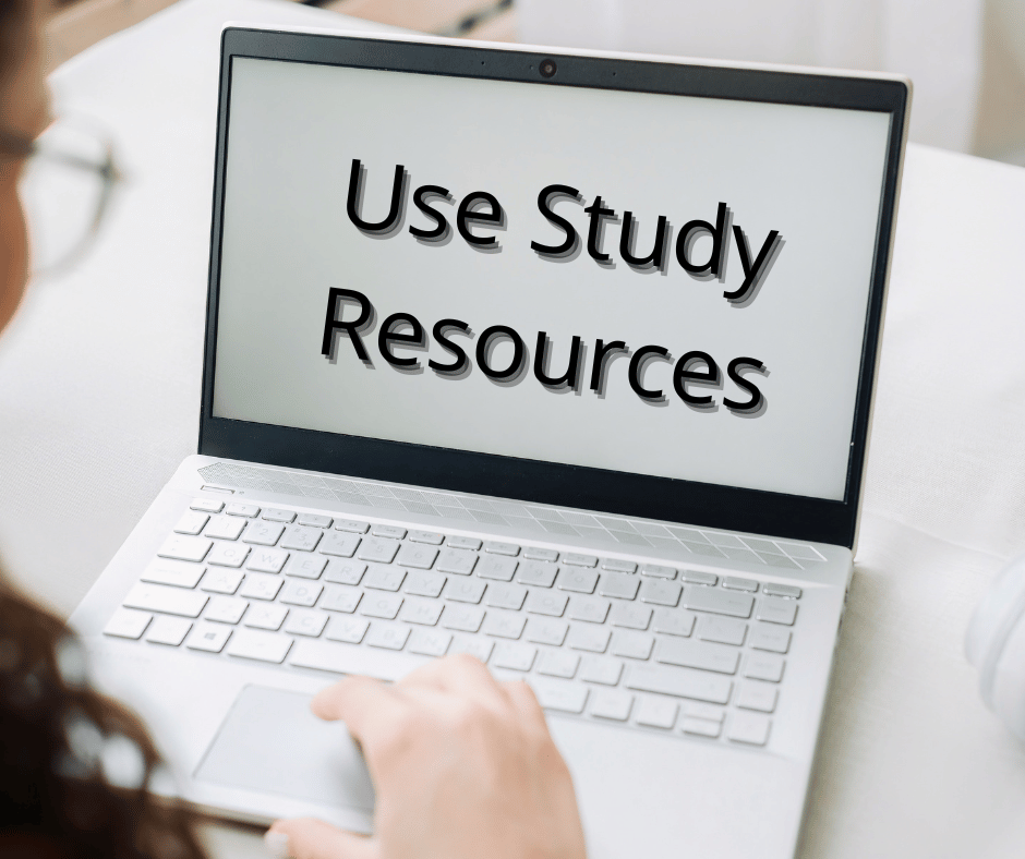 Use Study Resources