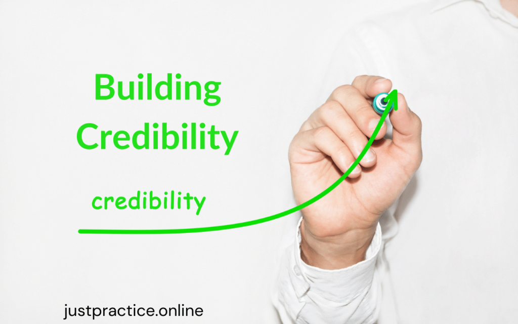 Building Credibility